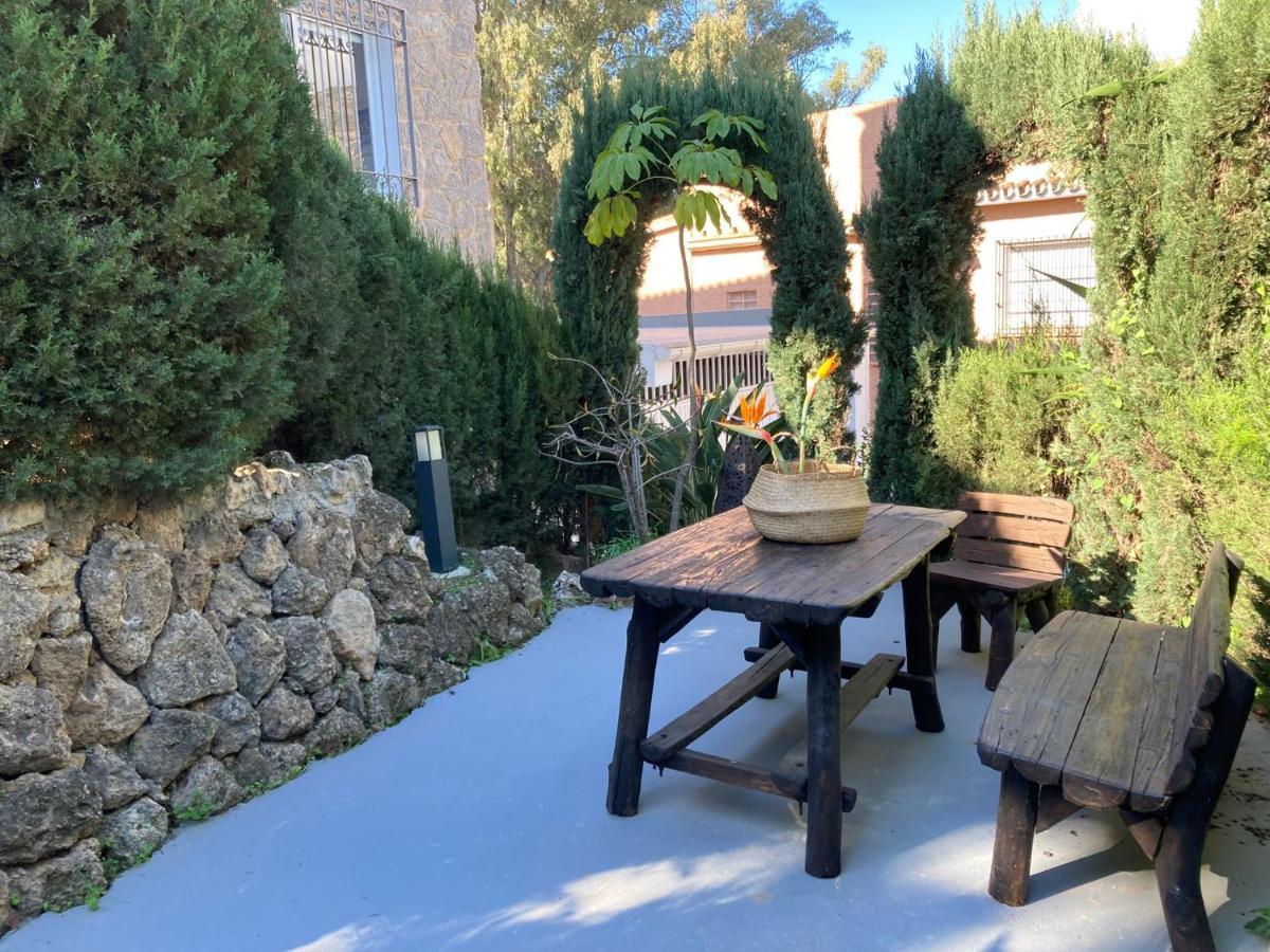 Estudio Pedregalejo Garden Málaga Exterior foto